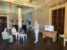 Память, которая не меркнет: в Городском Доме Культуры почтили память Василия Афанасьевича Снегирёва