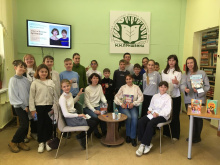 Ольга и Наталья Артёмовы на встрече с читателями в Орле