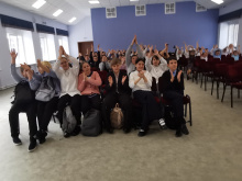 Встречи с учениками пятого Железногорского лицея